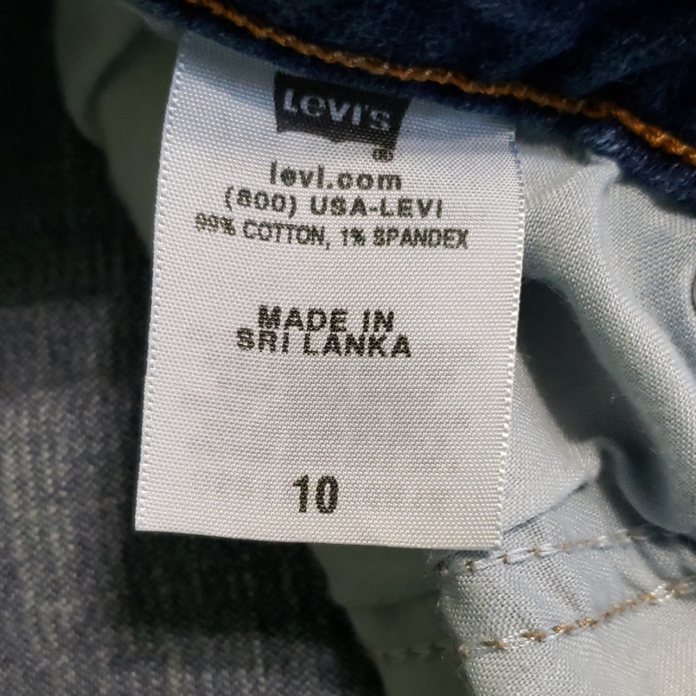 LEVI'S capri's - Picture 4 of 5